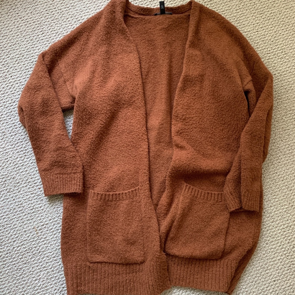 Eileen Fisher Italian Yarn Cardigan